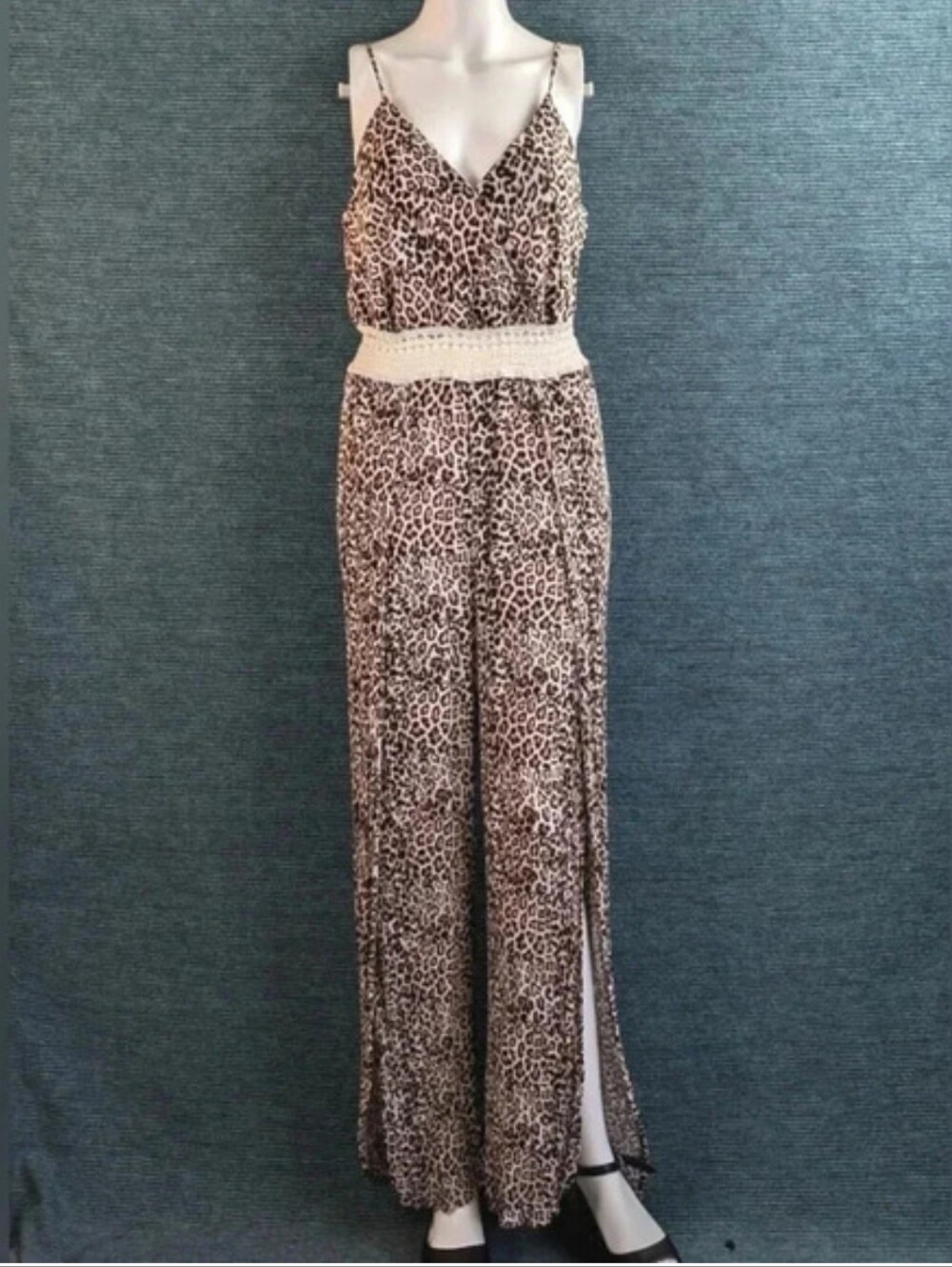 Justify Leopard Print Jumpsuit
